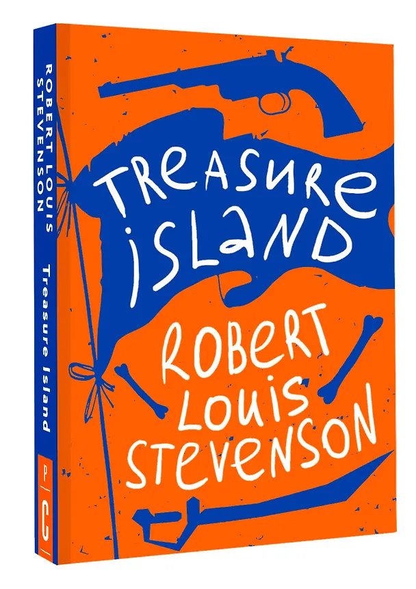 Книга Treasure Island (Роберт Льюис Стивенсон) — 4