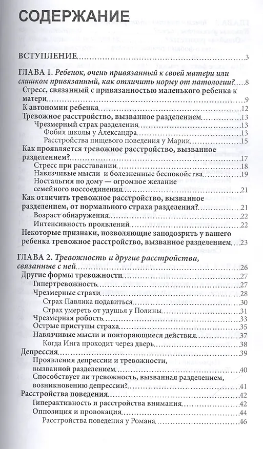 Книга Страх разделения () — 2