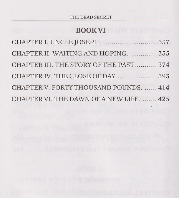 Книга The Dead Secret = Тайна (Уильям Уилки Коллинз) — 7