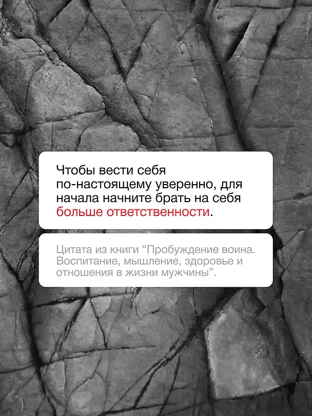 Книга Пробуждение воина. Воспитание, мышление, здоровье и отношения в жизни мужчины (Дэвид Лазба) — 8
