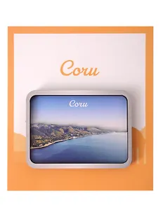 Сувенирный магнит Море (Сочи) (дерево) (СчМр1)