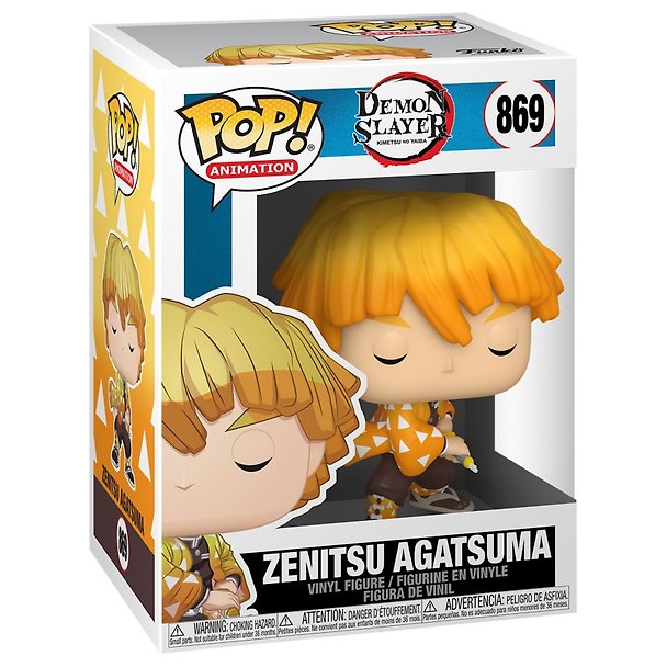 Фигурка Funko POP! Animation Demon Slayer Zenitsu Agatsuma 2934710 — 1