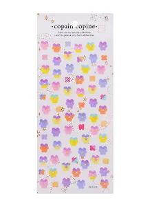 Наклейки PVC Анютки