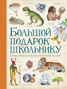 Большой подарок школьнику. Самая лучшая энциклопедия обо всем на свете