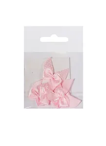 Бантик из ленты (BR2015-5) (20х15мм) (ПЭ 100%) (5шт) (упаковка)