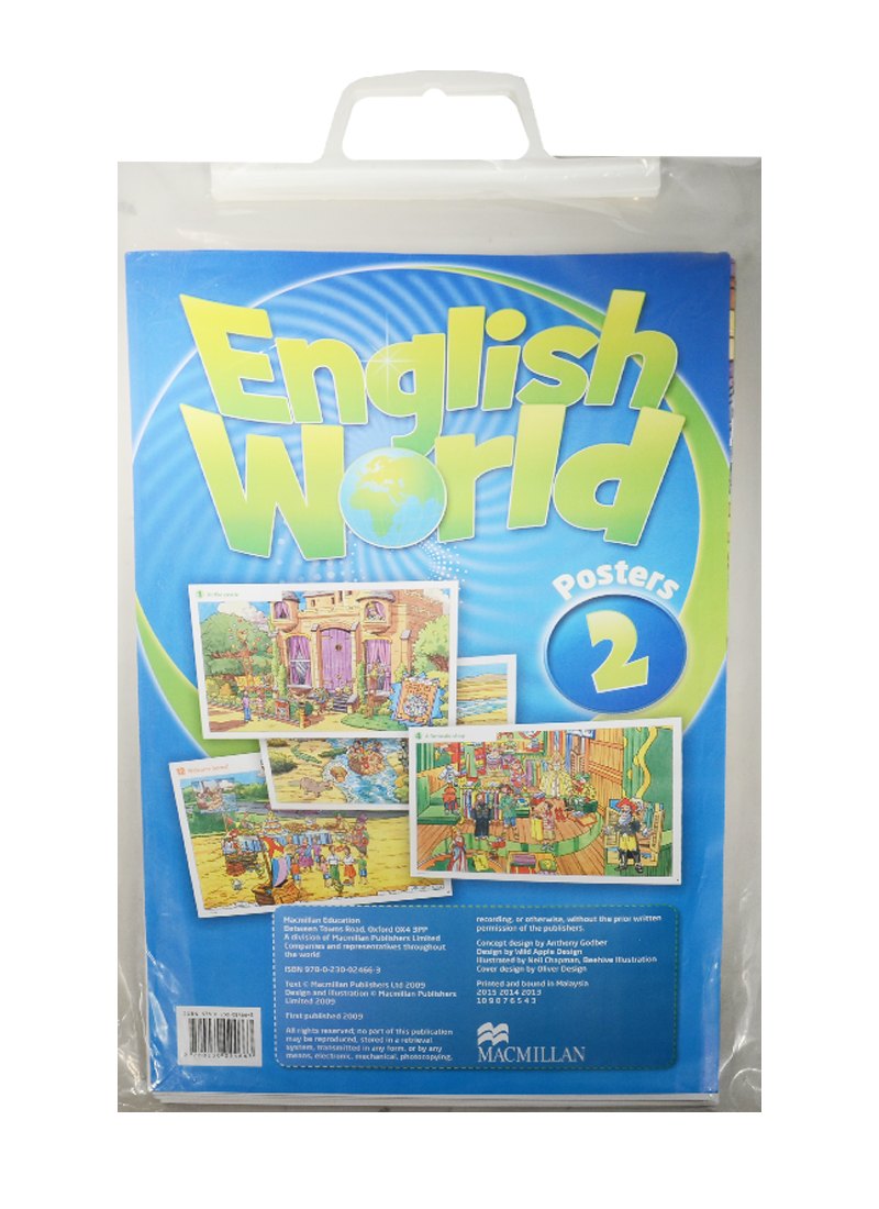 

English World 2. Posters