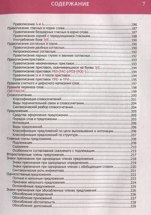 Книга Русский язык. Полный курс средней школы в таблицах и схемах (Евгения Жуковина) — 6