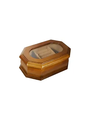 Шкатулка для украшений с прозрачным окном (20х13х7) (255-053) 2463347