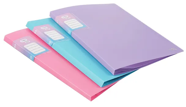 Папка с файлами «Pastel» А4, 20 файлов, в ассортименте, Yoi 3055395 — 5