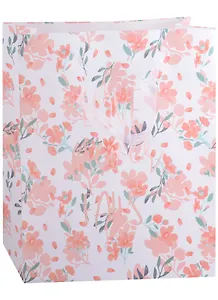 Пакет А4 32*27*10 "Pink print" пластик