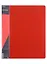 Папка 2кольца А4 25мм, пластик 0,7мм, красная  — 2963627 — 1