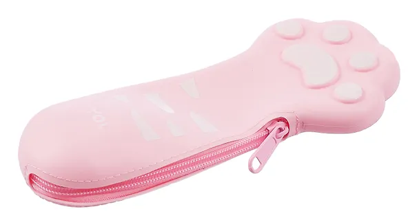 Пенал-косметичка "The cat's paw" силикон, ассорти, Yoi 3079008 — 10