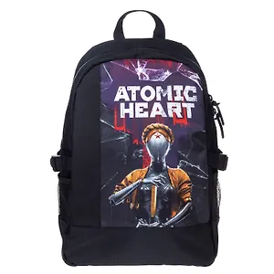 Рюкзак "Atomic Heart. Близняшка" 44*32*15см, полиэстер, 1 отд., 3 кармана