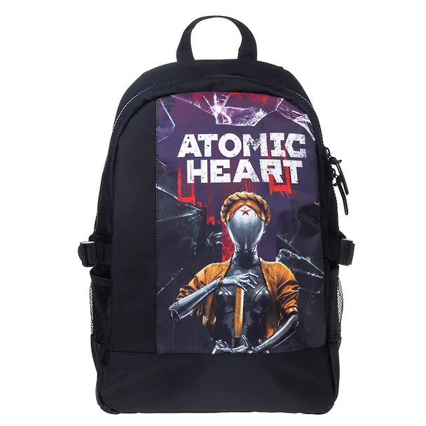 Рюкзак «Atomic Heart. Близняшка», 1 отделение, 3 кармана, 44 см, полиэстер, Hatber 3047011 — 1