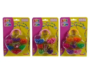 Набор бусинок (5+) (6372918) (3в) (24/96) (блистер) 2345728