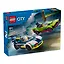 60415 Конструктор детский LEGO City Погоня полицейской машины за гоночным автомобилем, 213 деталей, возраст 6+ — 3169383 — 2