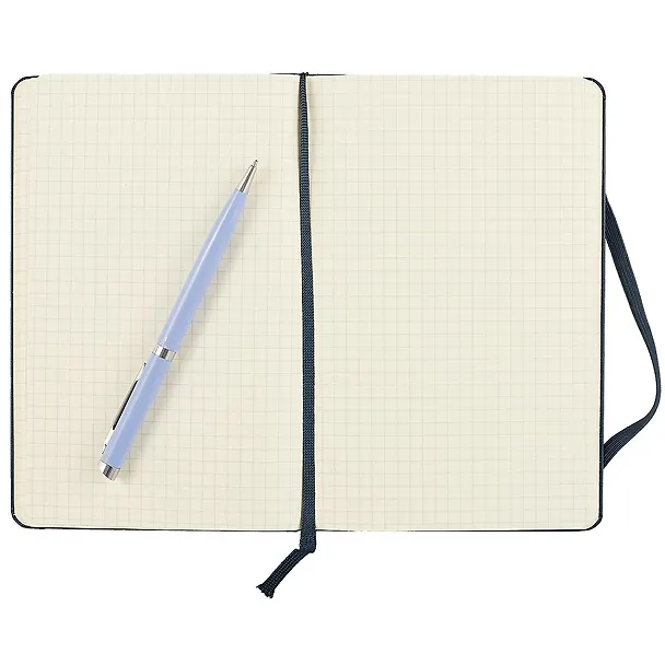 Записная книжка Moleskin Classic Medium, синяя, 120 листов, А5+ 251296 — 3