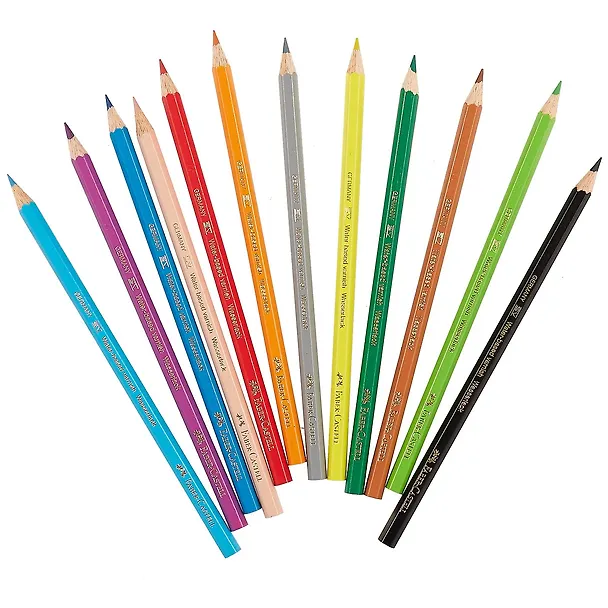 Карандаши цветные Faber-Castell, "Замок", 12 цветов 214010 — 2