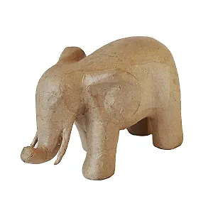 Набор д/творчества Фигурка из папье-маше объемная Слоник/ 12,3*5,7*6,8см AP128