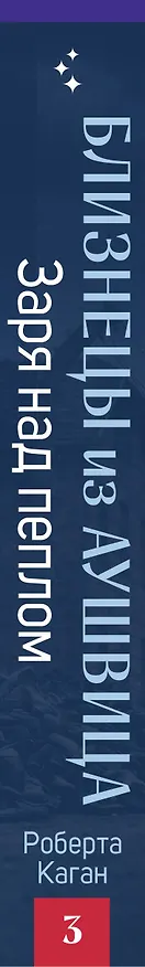 Книга Близнецы из Аушвица. Заря над пеплом (#3) (Роберта Каган) — 3