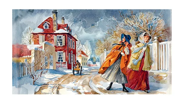 Книга Маленькие женщины (Луиза Мэй Олкотт) — 6