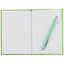 Записная книжка А6+ 80л кл. "Pantone line. 8" интегр.переплет, мат.ламинация, выб.лак, пантон.печать — 2878246 — 3
