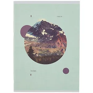 Тетрадь в клетку Listoff, "Фантазия", А4, 80 листов