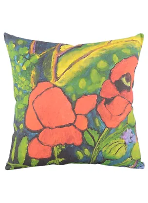 Подушка Маки (неокрашенная)(40х40)(Наивно?Очень) 2951455