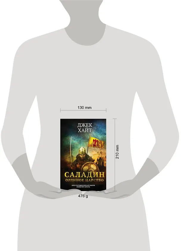 Книга Саладин. Орлиное царство (Джек Хайт) — 6
