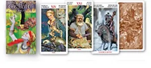 Книга Таро Аввалон, Таро Кельтское MD08 ()