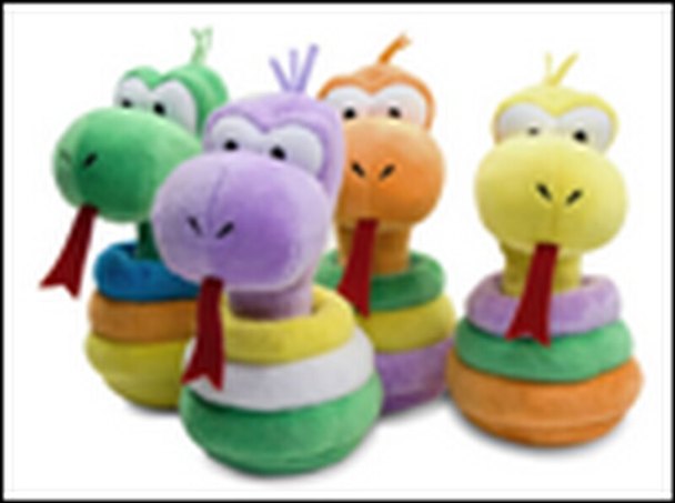 Игрушка «Змейка Мячик», Интерактивные подарки 2332824 — 1