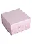 Коробка подарочная "Сердца" 9*9*5,5см. картон — 261519 — 1