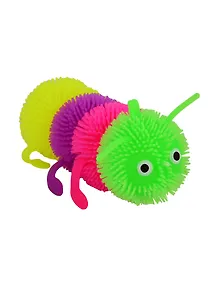 Игрушка 1toy Ё-Ёжики, гусеница   со светом Т56771