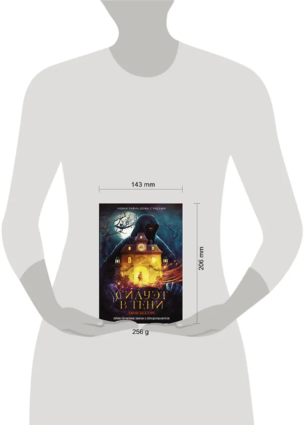 Книга Силуэт в тени (Джон Беллэрс) — 4