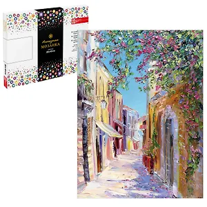 Набор для творчества. Алмазная мозаика на подрамнике "Дорога к морю. В Кравчук", 30 х 40 см