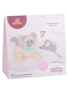 Набор для шитья "Игривый котенок"