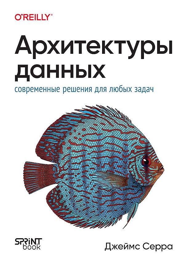 Книга Архитектуры данных: современные решения для любых задач (Джеймс Серра) — 1