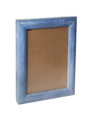 Фоторамка пластик 13*18 "Dominica" голубая, 100 рамок 225669