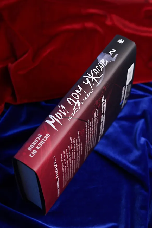 Книга Мой дом ужасов. Книга 2 (My House of Horrors). Новелла (Кунтяо Вохуэй Сю) — 13