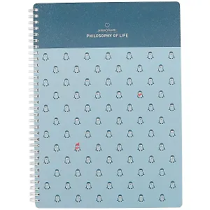 Тетрадь в клетку Be Smart, Penguins, А4, 96 листов