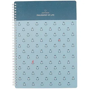 Тетрадь в клетку Be Smart, Penguins, А4, 96 листов 251566