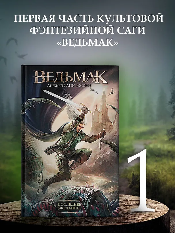 Книга Ведьмак. Последнее желание (Анджей Сапковский) — 7