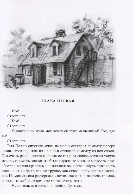 Книга Приключения Тома Сойера (Марк Твен) — 4
