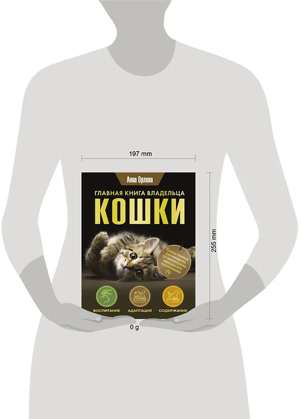 Книга Главная книга владельца кошки (Анна Орлова) — 6