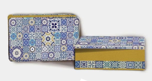 Набор для ухода за обувью в металлической коробочке 18,4*11,5*7,2см 321722 — 1