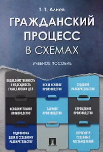 Гражданский процесс в схемах: учебное пособие