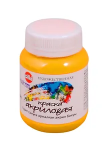 Акрил художественный 100 мл кадмий желтый (имит.)