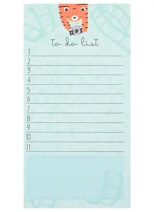 Блок для записей самоклеящийся 80*150мм 50л "Savannah", бумажный, инд. уп., MESHU 2975774