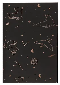 Тетрадь в линейку Wengu, "Созвездия", 40 листов, в ассортименте