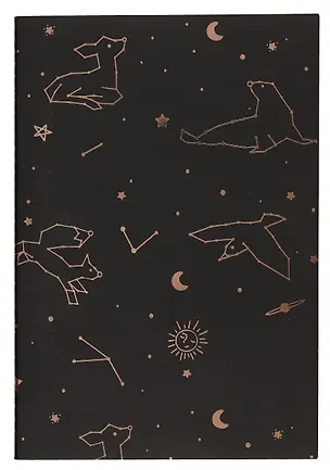 Тетрадь в линейку Wengu, "Созвездия", 40 листов, в ассортименте 2994637
